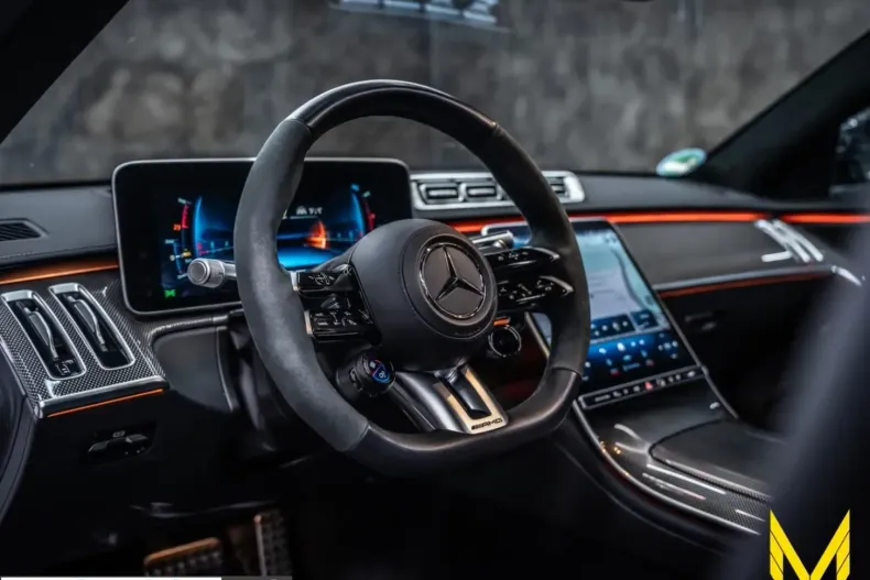 Mercedes-Benz S 63 AMG (Clasa S) din 2025 cu 11.638 km - oferta MER261054 - foto 11