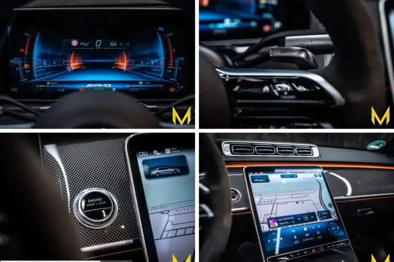 Mercedes-Benz S 63 AMG (Clasa S) din 2025 cu 11.638 km - oferta MER261054 - foto 12