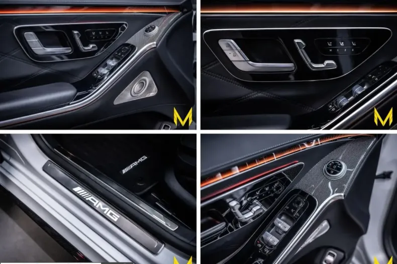 Mercedes-Benz S 63 AMG (Clasa S) din 2025 cu 11.638 km - oferta MER261054 - foto 21