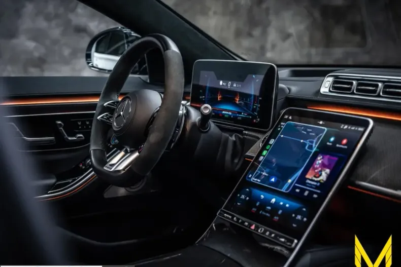 Mercedes-Benz S 63 AMG (Clasa S) din 2025 cu 11.638 km - oferta MER261054 - foto 22
