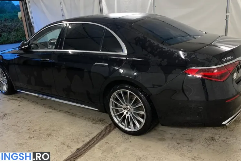 Mercedes-Benz S 580 (Clasa S) din 2022 cu 85.579 km - oferta MER261056 - foto 4