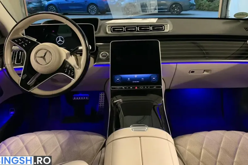 Mercedes-Benz S 580 (Clasa S) din 2022 cu 85.579 km - oferta MER261056 - foto 6