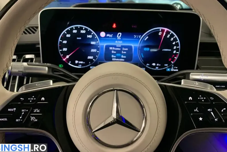 Mercedes-Benz S 580 (Clasa S) din 2022 cu 85.579 km - oferta MER261056 - foto 7