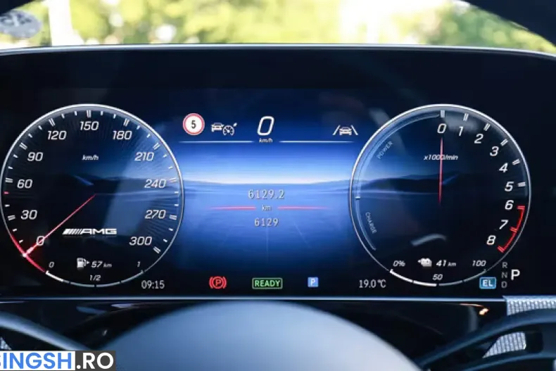 Mercedes-Benz E 53 AMG (Clasa E) din 2025 cu 6.122 km - oferta MER261060 - foto 13