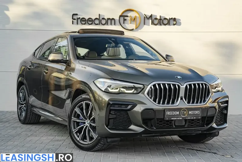 BMW X6 (Seria X) din 2022 cu 138.000 km - oferta BMW261118 - foto 1