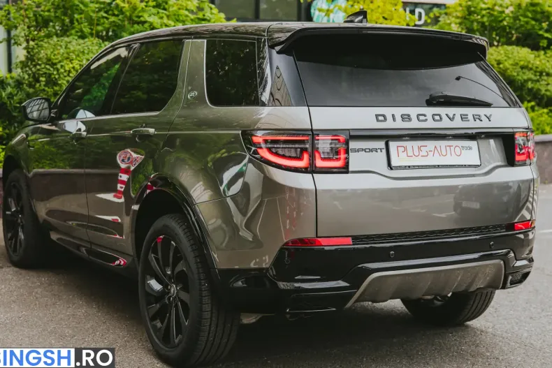 Land Rover Discovery Sport din 2025 cu 6.500 km - oferta LAN261143 - foto 8