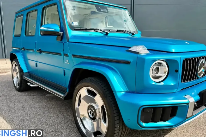 Mercedes-Benz G 63 AMG (Clasa G) din 2026 cu 2.600 km - oferta MER261159 - foto 1