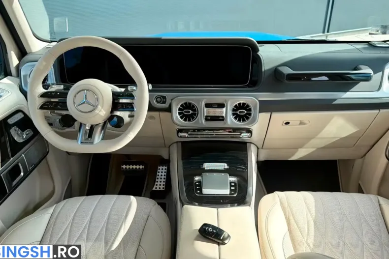 Mercedes-Benz G 63 AMG (Clasa G) din 2026 cu 2.600 km - oferta MER261159 - foto 22