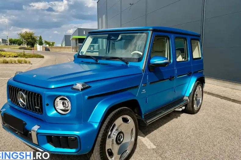 Mercedes-Benz G 63 AMG (Clasa G) din 2026 cu 2.600 km - oferta MER261159 - foto 23