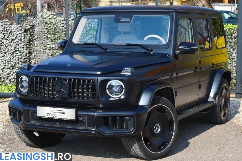 Mercedes-Benz G 63 AMG (Clasa G) din 2025 cu 28.000 km - oferta MER261160 - foto 1