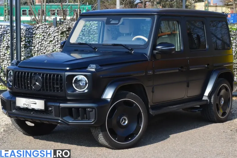 Mercedes-Benz G 63 AMG (Clasa G) din 2025 cu 28.000 km - oferta MER261160 - foto 2