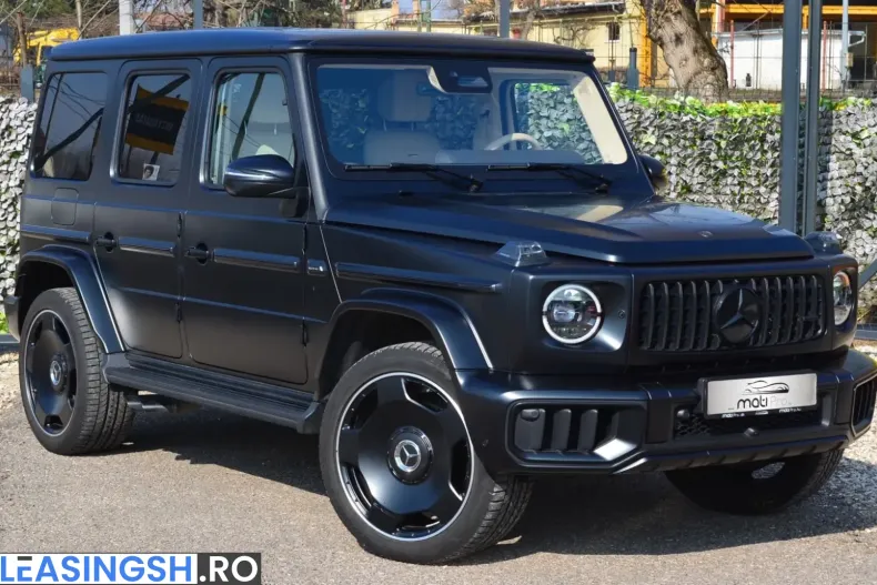 Mercedes-Benz G 63 AMG (Clasa G) din 2025 cu 28.000 km - oferta MER261160 - foto 4