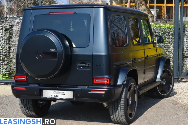 Mercedes-Benz G 63 AMG (Clasa G) din 2025 cu 28.000 km - oferta MER261160 - foto 5
