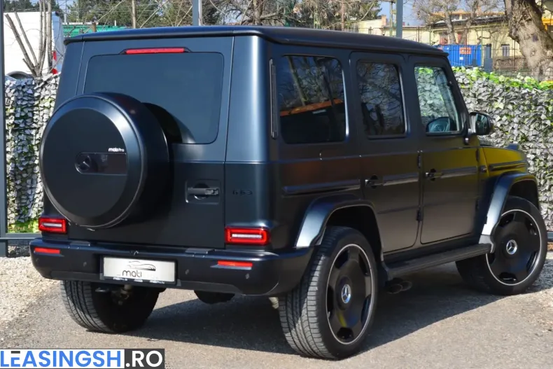 Mercedes-Benz G 63 AMG (Clasa G) din 2025 cu 28.000 km - oferta MER261160 - foto 6