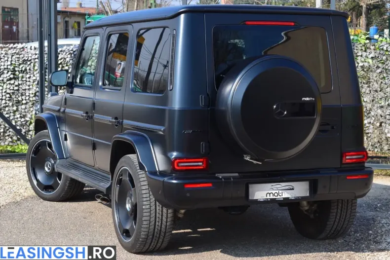 Mercedes-Benz G 63 AMG (Clasa G) din 2025 cu 28.000 km - oferta MER261160 - foto 7