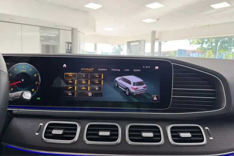 Mercedes-Benz GLS 450 (Clasa GLS) din 2024 cu 17.295 km - oferta MER261193 - foto 15