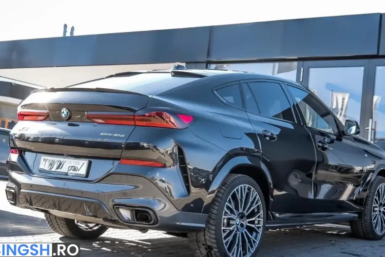 BMW X6 (Seria X) din 2025 cu 25.200 km - oferta BMW261200 - foto 4