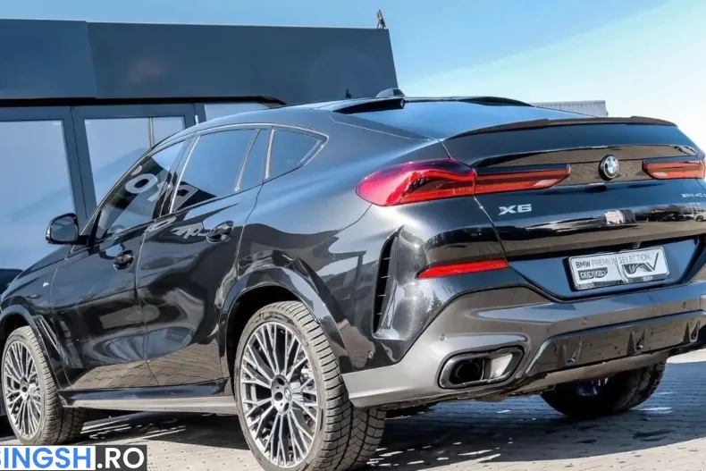 BMW X6 (Seria X) din 2025 cu 25.200 km - oferta BMW261200 - foto 6
