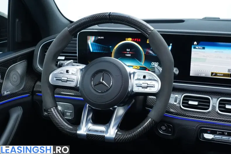 Mercedes-Benz GLS 63 AMG (Clasa GLS) din 2024 cu 14.647 km - oferta MER261211 - foto 15