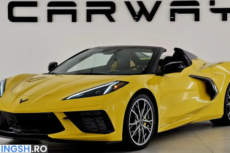 Corvette C8 din 2026 cu 100 km - oferta COR261249 - foto 1
