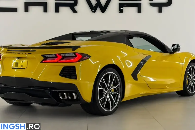 Corvette C8 din 2026 cu 100 km - oferta COR261249 - foto 4