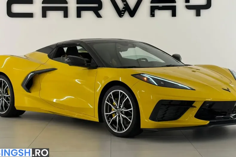 Corvette C8 din 2026 cu 100 km - oferta COR261249 - foto 7