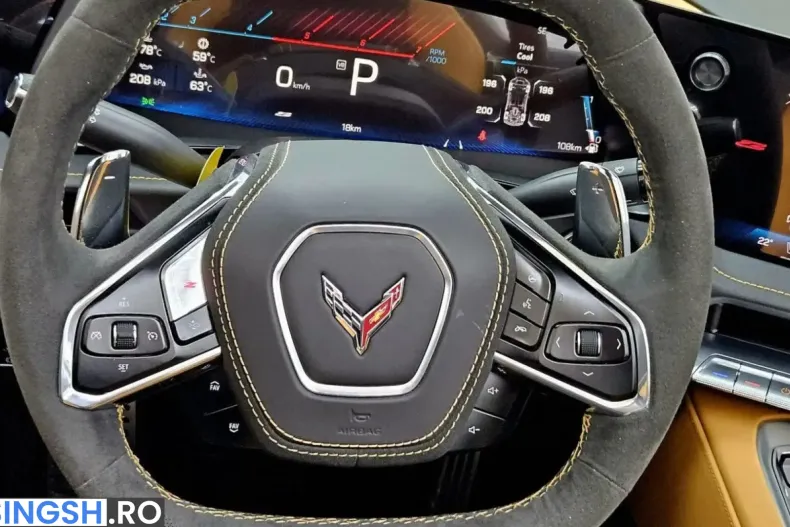 Corvette C8 din 2026 cu 100 km - oferta COR261249 - foto 12