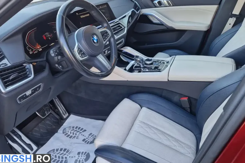 BMW X6 (Seria X) din 2022 cu 94.790 km - oferta BMW261253 - foto 7