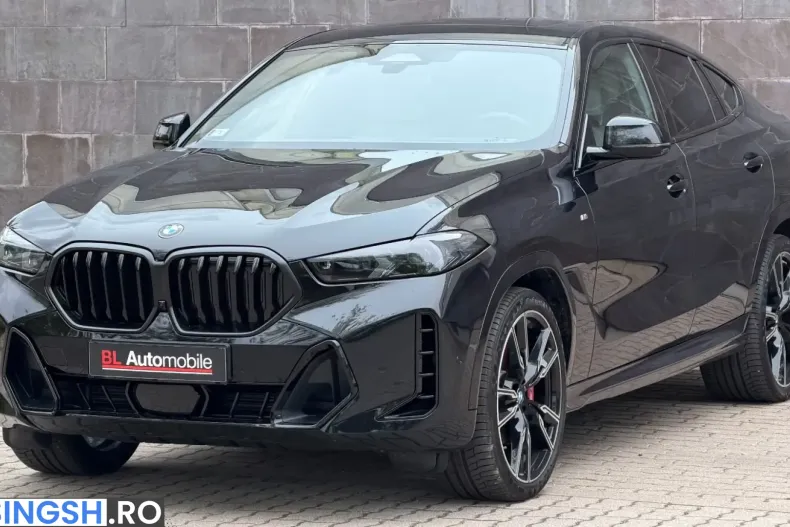 BMW X6 (Seria X) din 2026 cu 19.500 km - oferta BMW261269 - foto 1