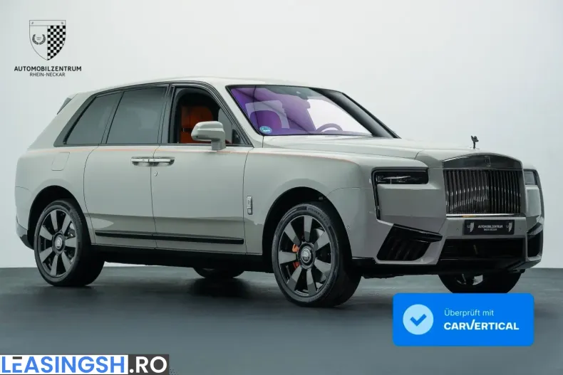 Rolls-Royce Cullinan din 2025 cu 3.989 km - oferta ROL261276 - foto 2
