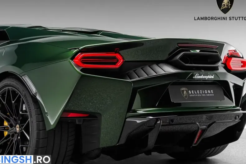 Lamborghini Temerario din 2025 cu 16.200 km - oferta LAM261283 - foto 2