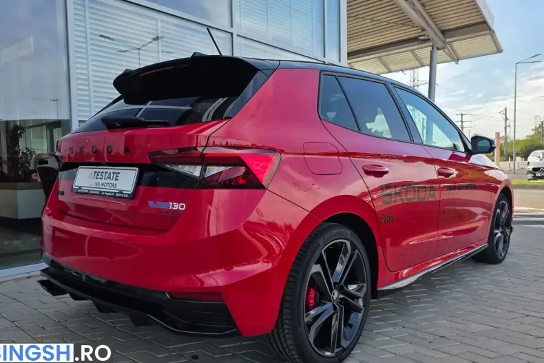 Skoda Fabia din 2026 cu 1.700 km - oferta SKO261284 - foto 5