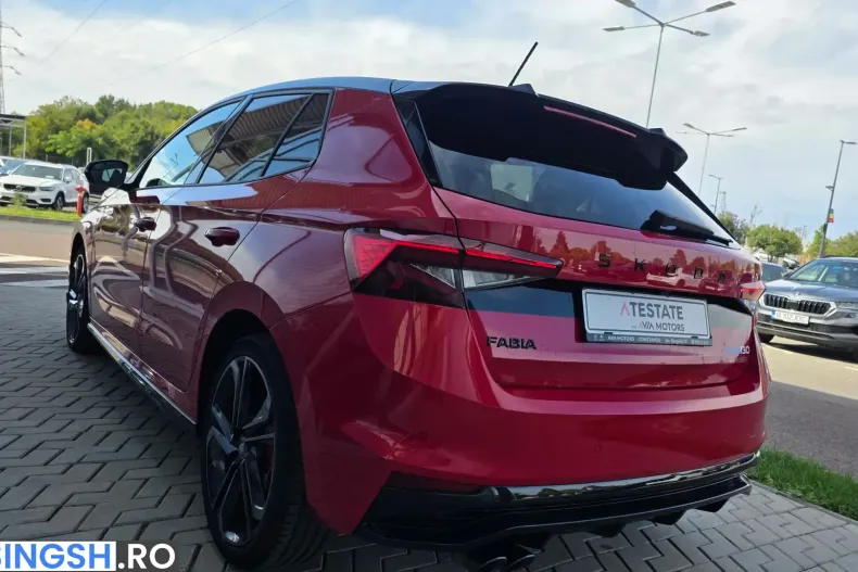 Skoda Fabia din 2026 cu 1.700 km - oferta SKO261284 - foto 7