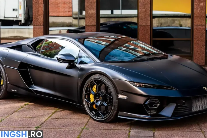 Lamborghini Temerario din 2026 cu 1.700 km - oferta LAM261286 - foto 2