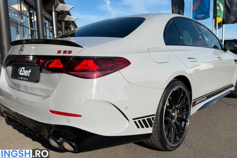 Mercedes-Benz E 53 AMG (Clasa E) din 2024 cu 25.000 km - oferta MER261299 - foto 2
