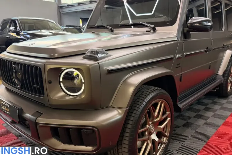 Mercedes-Benz G 63 AMG (Clasa G) din 2025 cu 7.000 km - oferta MER261306 - foto 3