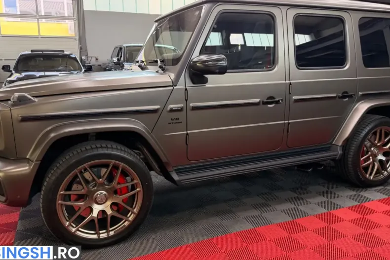Mercedes-Benz G 63 AMG (Clasa G) din 2025 cu 7.000 km - oferta MER261306 - foto 4