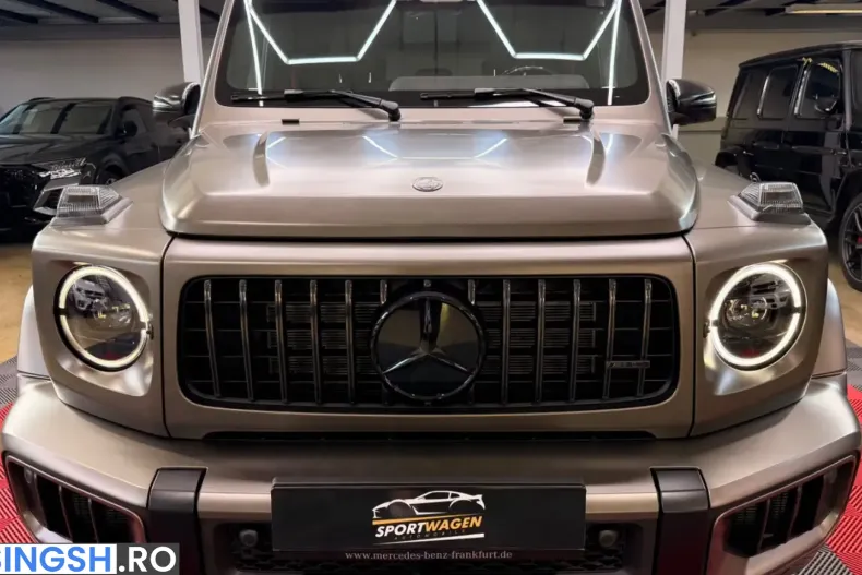 Mercedes-Benz G 63 AMG (Clasa G) din 2025 cu 7.000 km - oferta MER261306 - foto 5