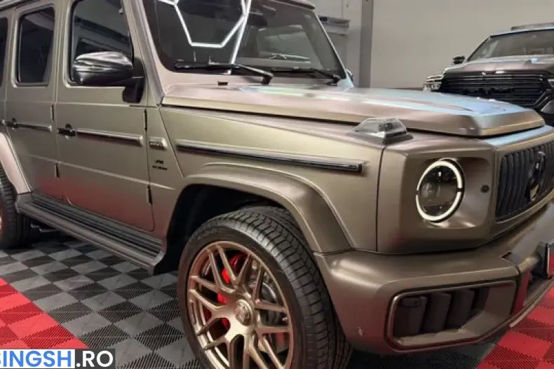 Mercedes-Benz G 63 AMG (Clasa G) din 2025 cu 7.000 km - oferta MER261306 - foto 6