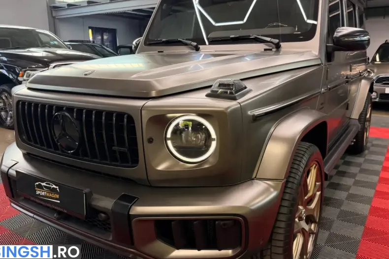 Mercedes-Benz G 63 AMG (Clasa G) din 2025 cu 7.000 km - oferta MER261306 - foto 7