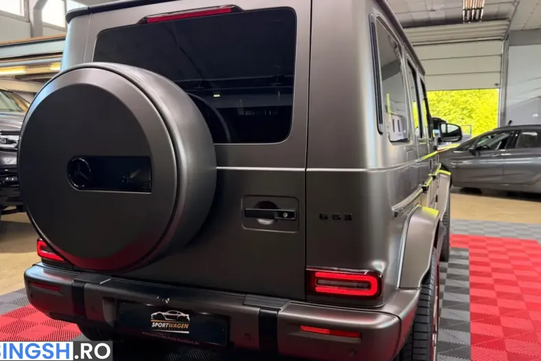 Mercedes-Benz G 63 AMG (Clasa G) din 2025 cu 7.000 km - oferta MER261306 - foto 8