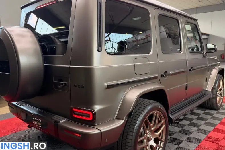Mercedes-Benz G 63 AMG (Clasa G) din 2025 cu 7.000 km - oferta MER261306 - foto 9
