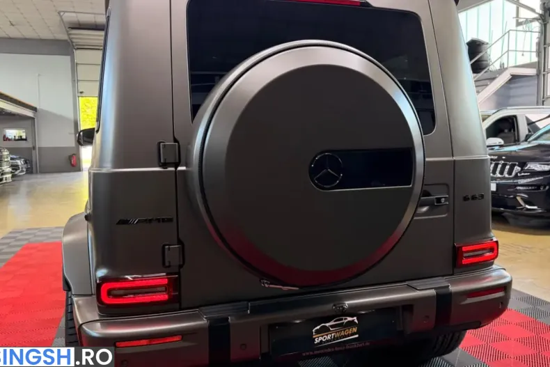Mercedes-Benz G 63 AMG (Clasa G) din 2025 cu 7.000 km - oferta MER261306 - foto 11