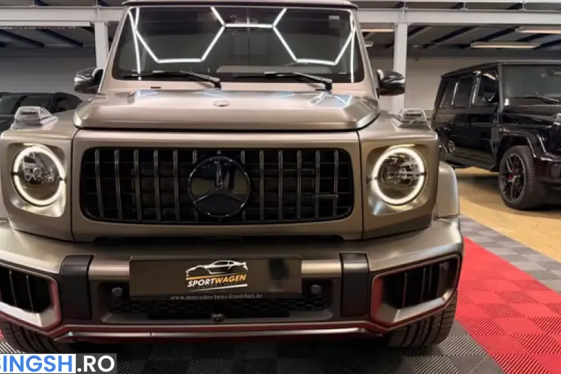 Mercedes-Benz G 63 AMG (Clasa G) din 2025 cu 7.000 km - oferta MER261306 - foto 12