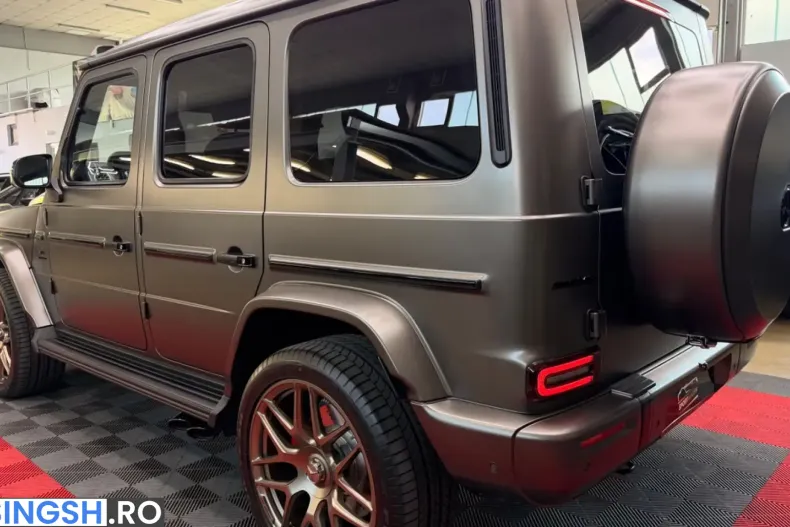 Mercedes-Benz G 63 AMG (Clasa G) din 2025 cu 7.000 km - oferta MER261306 - foto 14