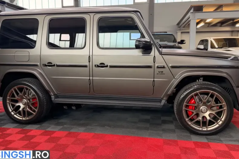 Mercedes-Benz G 63 AMG (Clasa G) din 2025 cu 7.000 km - oferta MER261306 - foto 15