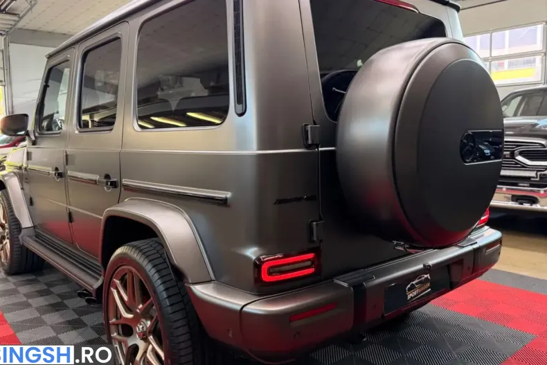 Mercedes-Benz G 63 AMG (Clasa G) din 2025 cu 7.000 km - oferta MER261306 - foto 16
