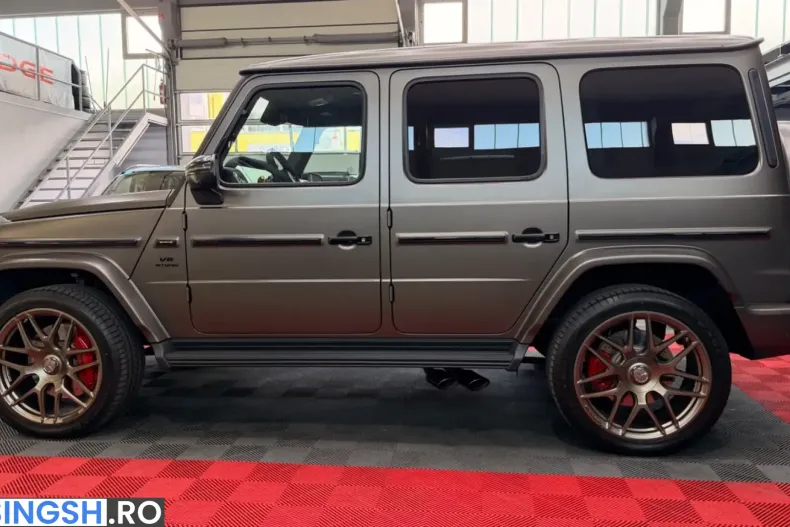 Mercedes-Benz G 63 AMG (Clasa G) din 2025 cu 7.000 km - oferta MER261306 - foto 17
