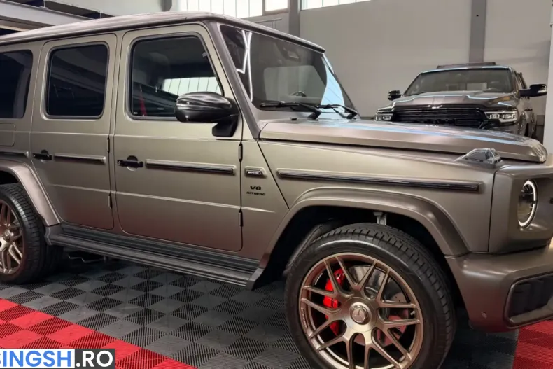 Mercedes-Benz G 63 AMG (Clasa G) din 2025 cu 7.000 km - oferta MER261306 - foto 19