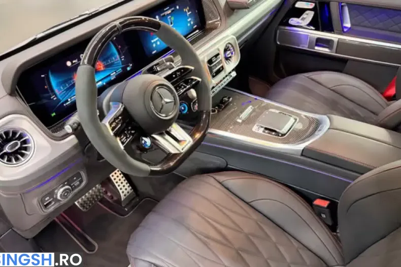 Mercedes-Benz G 63 AMG (Clasa G) din 2025 cu 7.000 km - oferta MER261306 - foto 21